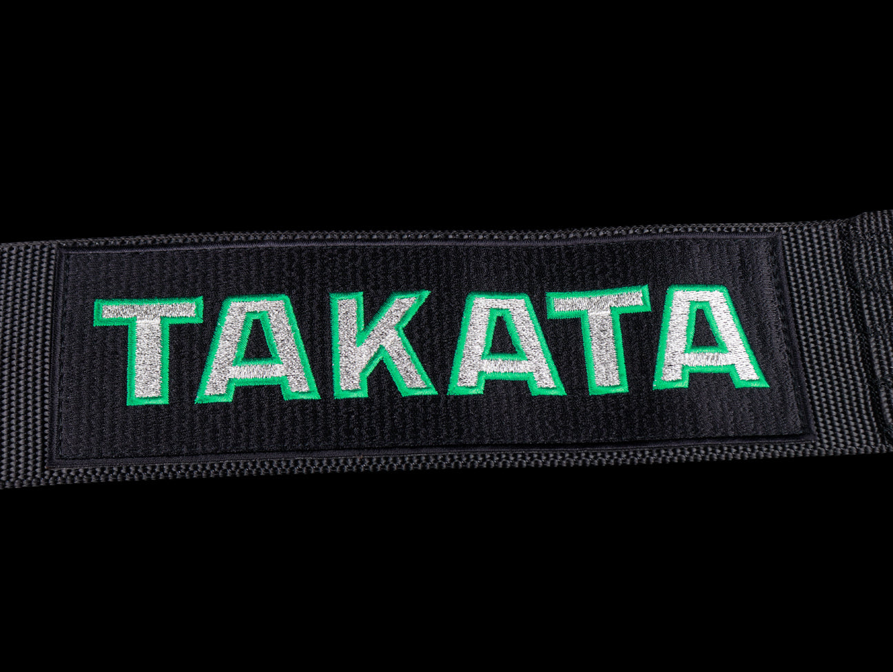 Takata 6 Point 3x2 Race Harness - Black