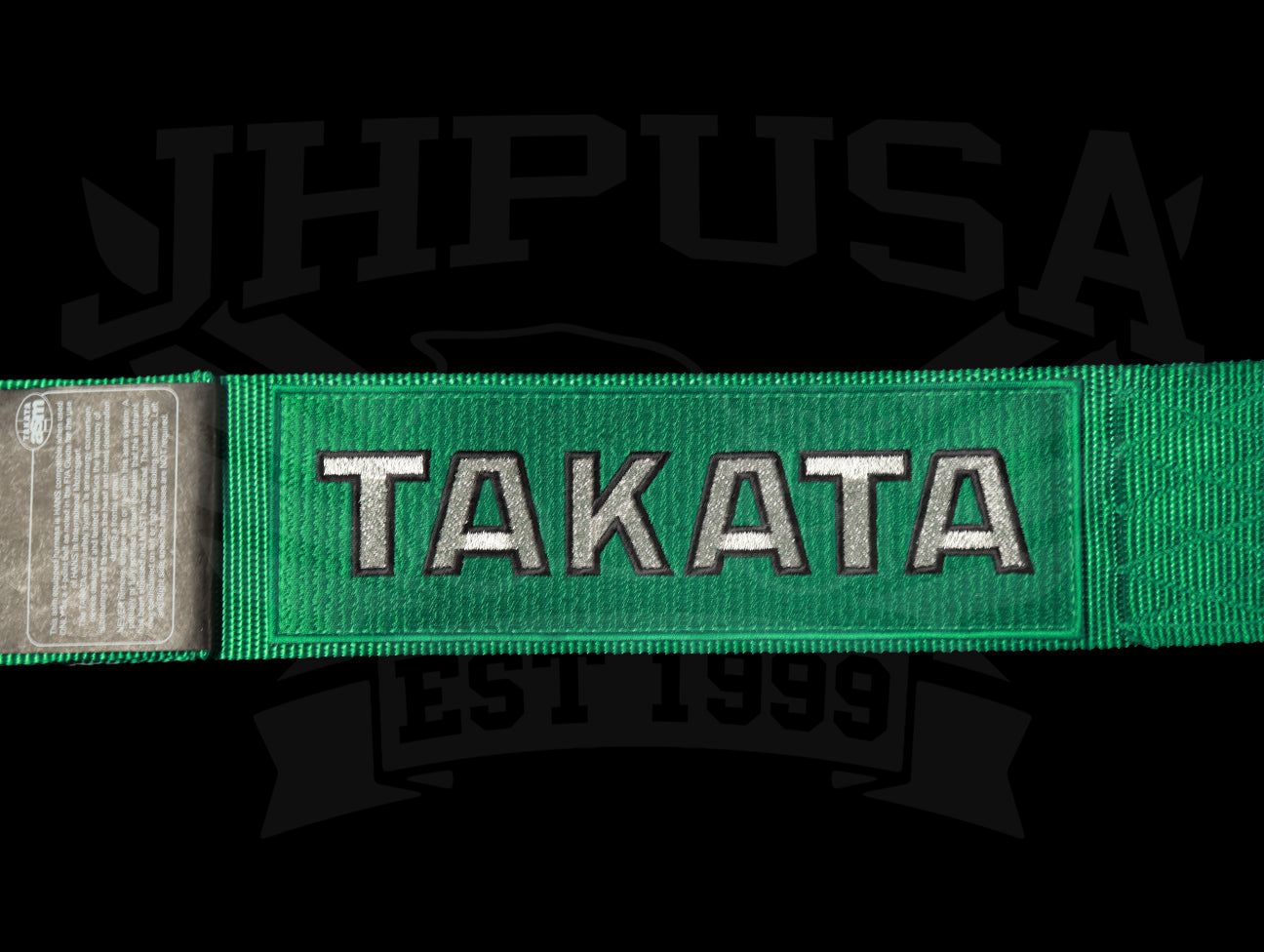 Takata 4 Point Seat Belt Harness