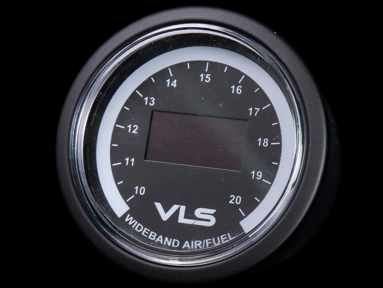 Equus 8366 Air/Fuel Ratio Gauge - Dual Display With Aluminum Bezel