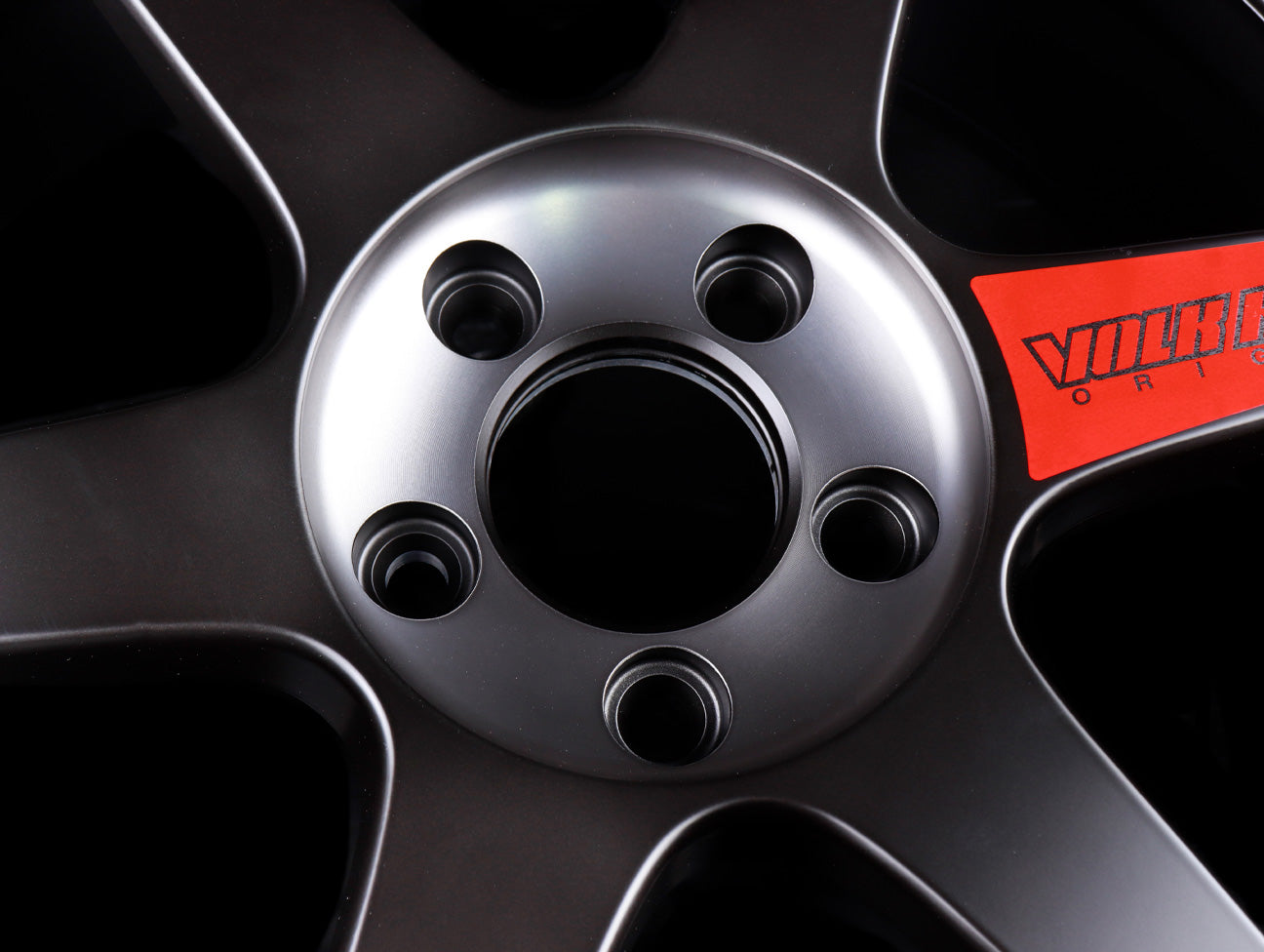 Volk Racing TE37SL Black Edition III Wheel - 19x9.5 / 5x114 / +38
