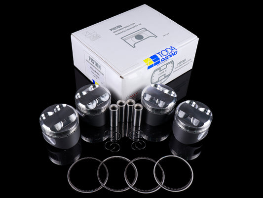 Toda Forged O/H Piston Kit - B16A/B18C - 81.50mm