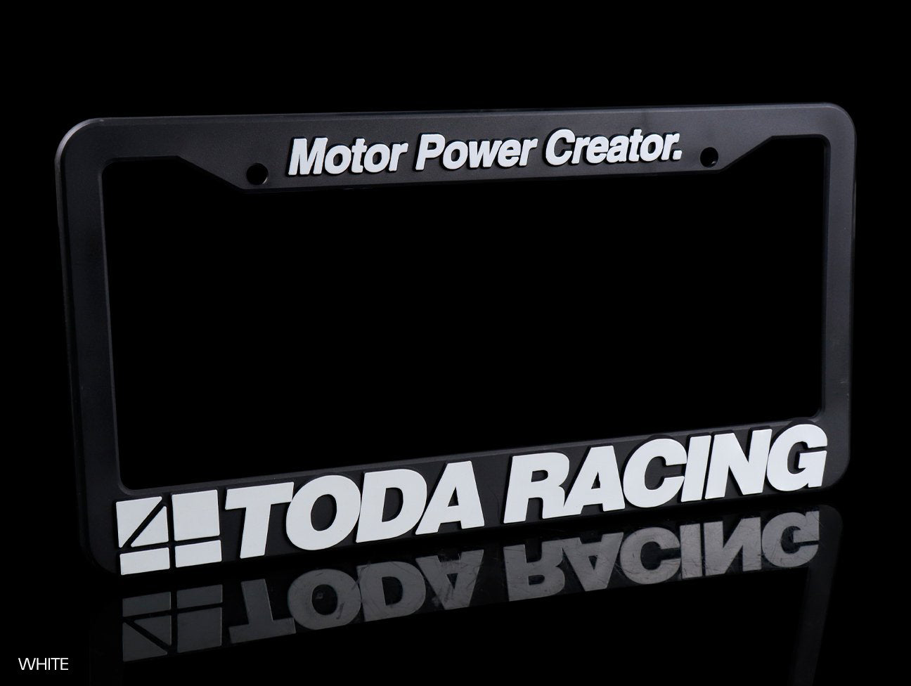 Toda Racing License Plate Frame