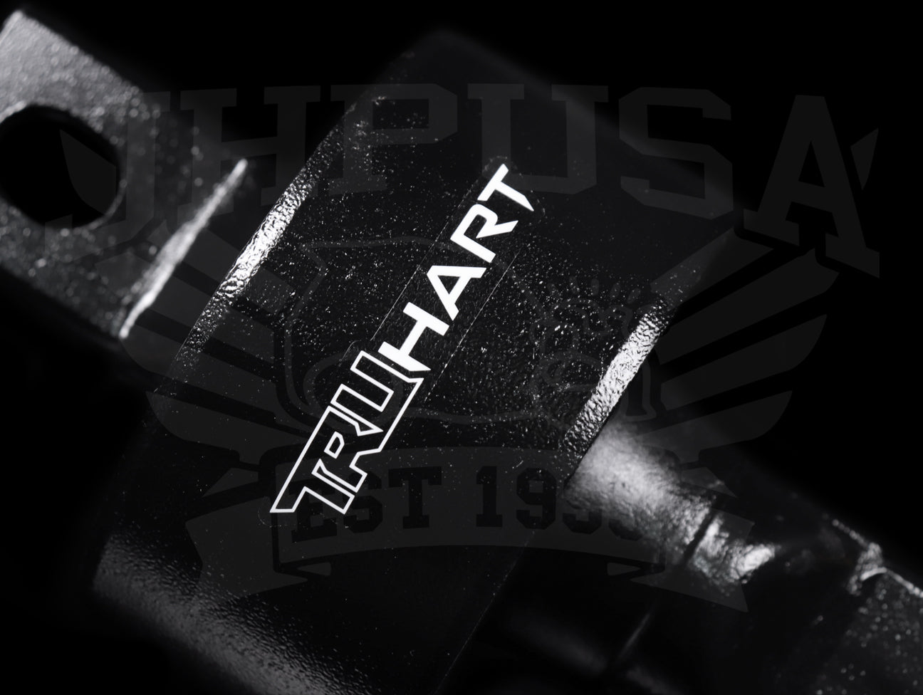 TruHart Rear Trailing Arm Bushing Set (Harden Rubber) - 92-00 Civic / 94-01 Integra