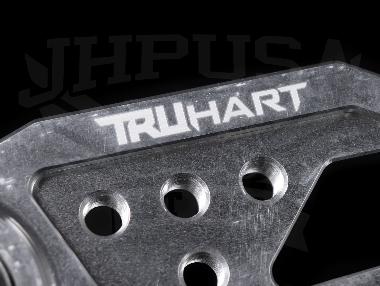 TruHart Rear Lower Control Arms Polished (Pillowball) - 96-00 Civic
