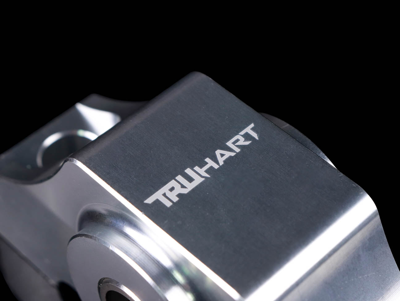TruHart Torque Mounts Solid Billet Polished - 92-00 Civic / 94-01 Integra
