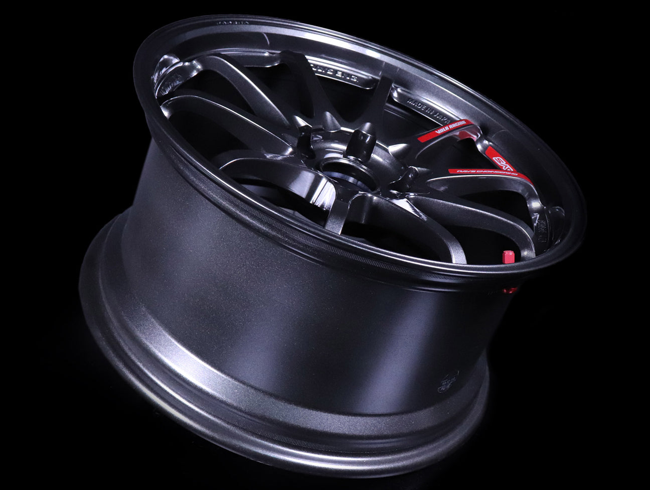 Volk Racing CE28CR II Black Edition Wheels - Diamond Dark Gunmetal 18x9.5 /  5x114 / +35