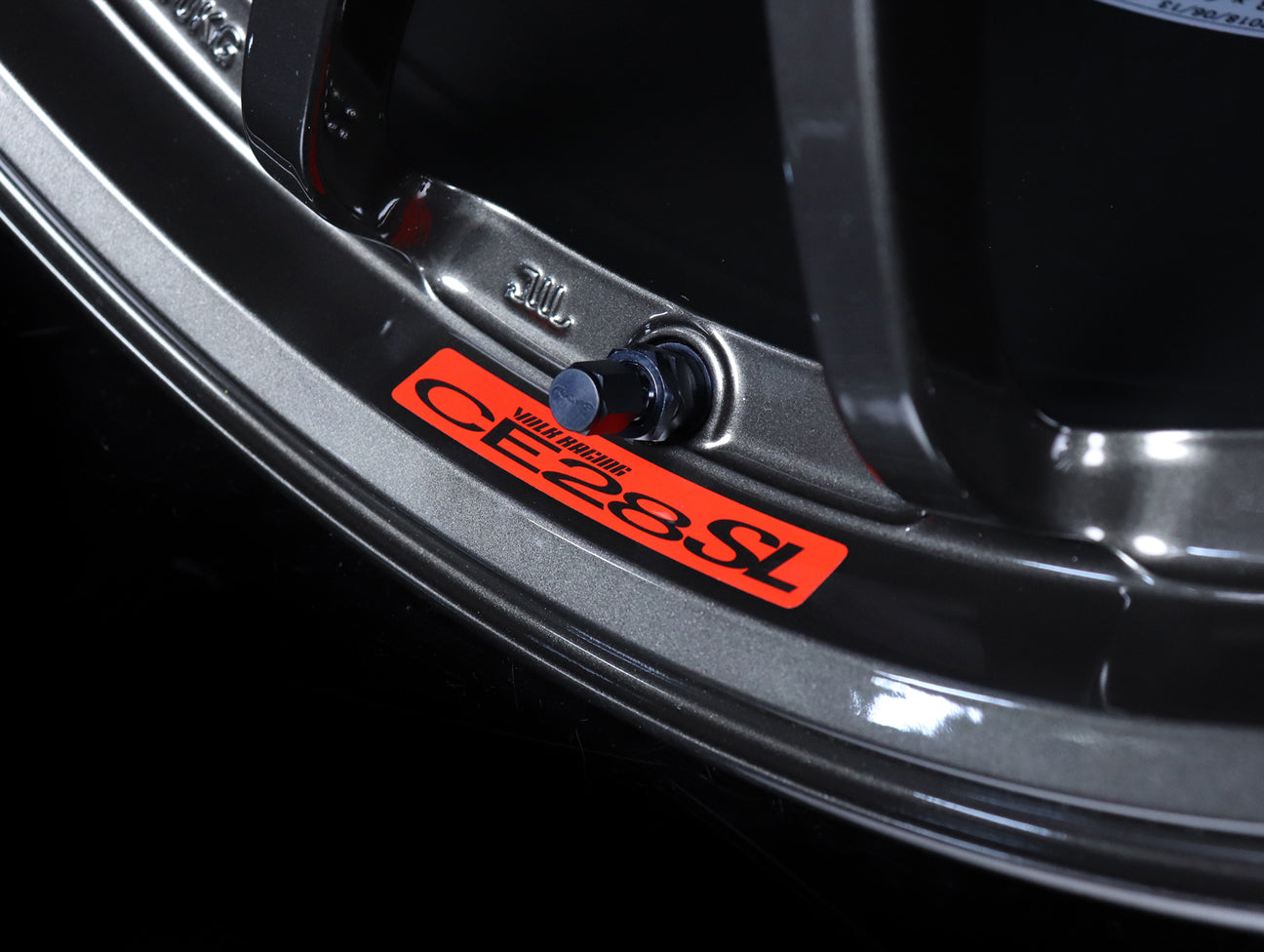 Volk Racing CE28SL Wheels - Diamond Black 18x9.5 / 5x120 / +35