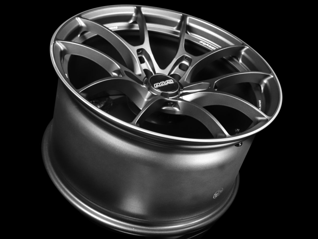 Volk Racing G025 Wheels - Matte Gunblack 19"