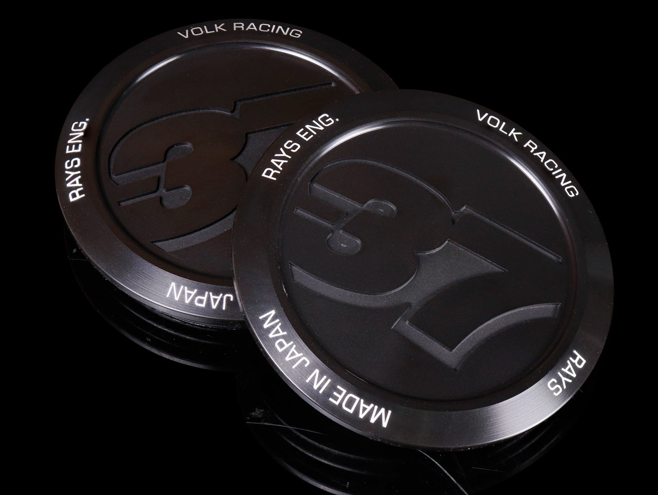 最安値得価RAYS VOLK RACING VR CAP MODEL-37 BR レイズ タイヤ・ホイール
