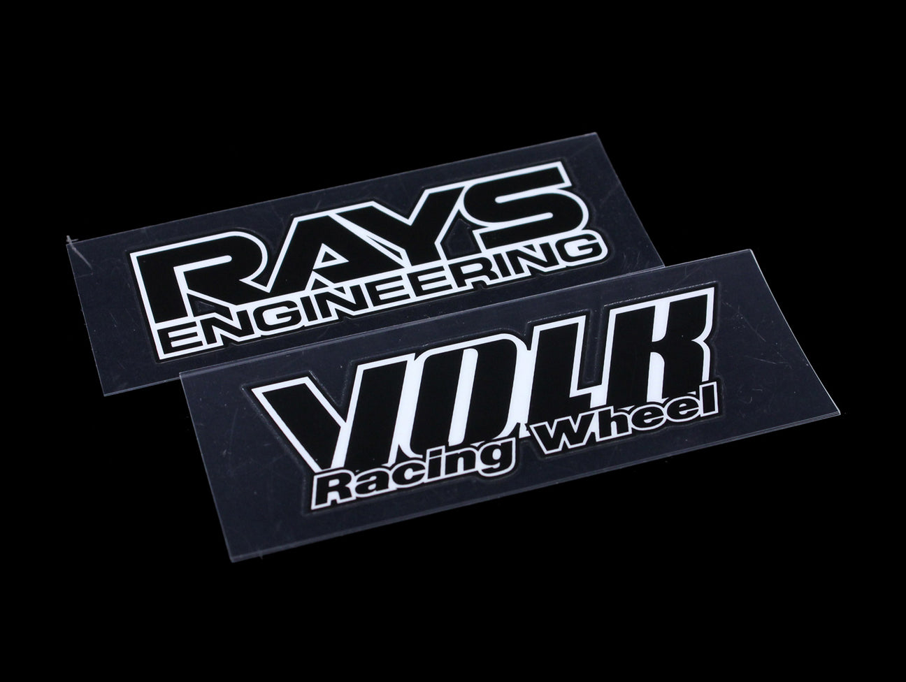 Volk Racing TE37 Replacement Spoke Decals - JHPUSA