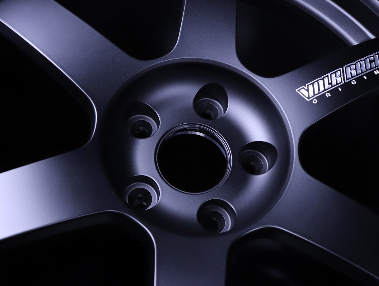 Volk Racing TE37 Saga Time Attack Edition - Matte Black / Redot 17x9.5 /  5x114 / +37