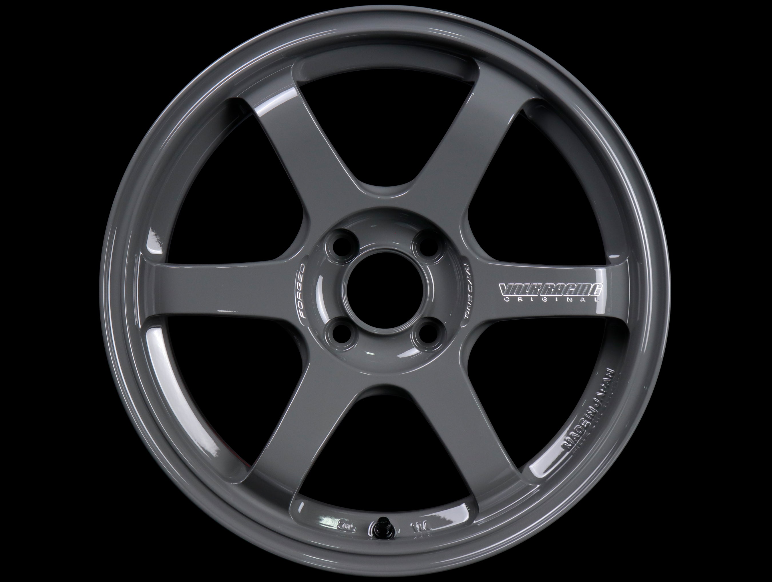 Te87 Rims Volk Racing TE37 Sonic Wheels - Arms Gray 16x8 / 4x100 / +35 - JHPUSA