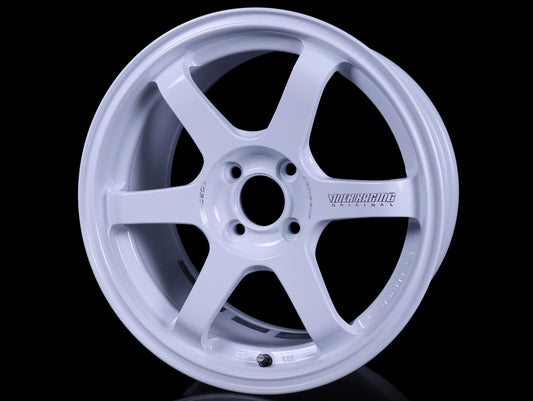 Volk Racing TE37 Sonic Wheels - Dash White 16x8 / 4x100 / +35
