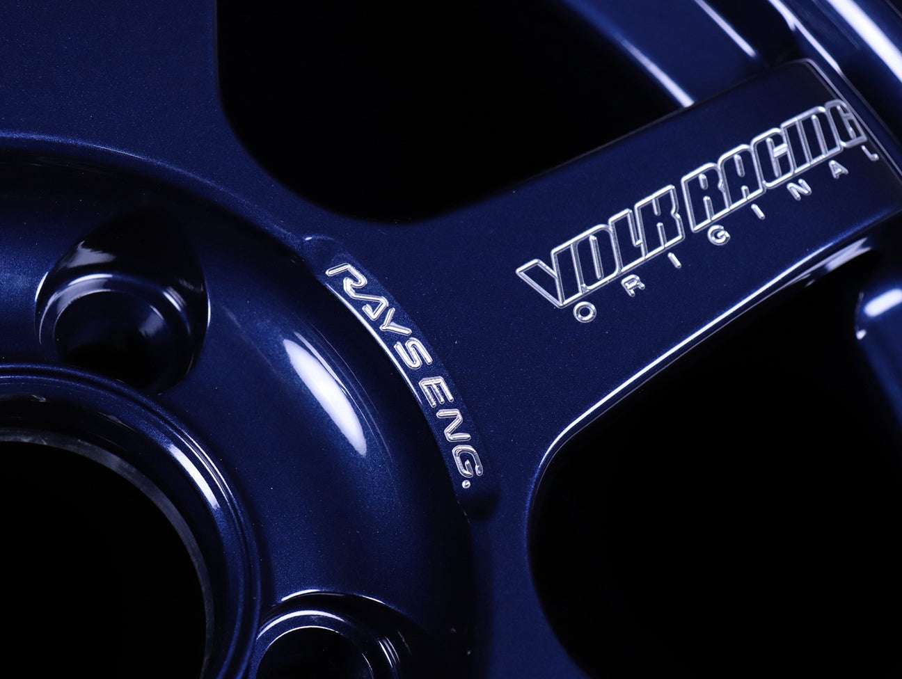 Volk Racing TE37 Sonic Wheels - Mag Blue 16x8 / 4x100 / +35