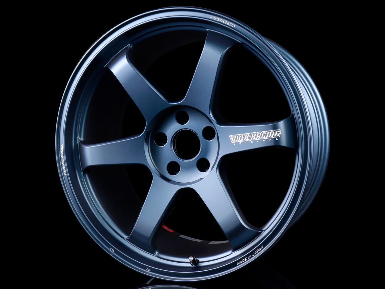 Volk Racing TE37 Ultra M-Spec Wheels - Matte Blue / 20x10 / 5x114/ +30 ...