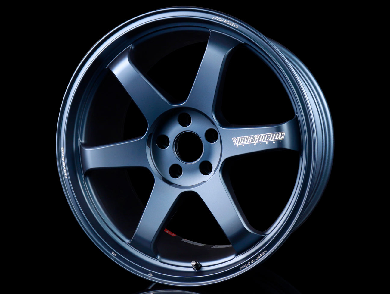 Volk Racing TE37 Ultra M-Spec Wheels - Matte Blue / 20x10 / 5x114 / +30