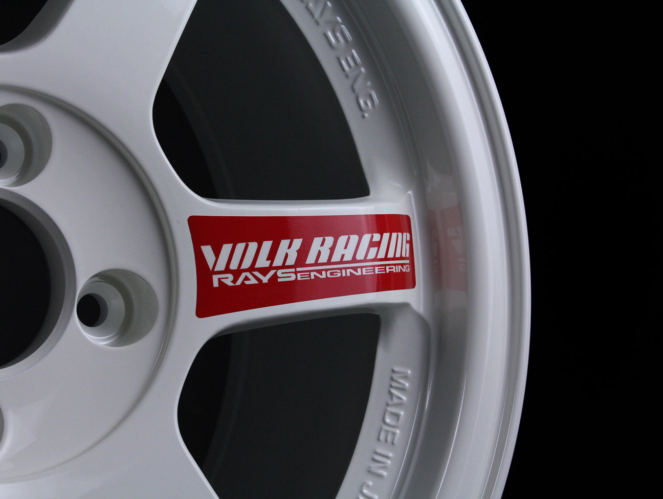 Volk Racing TE37SL Super Lap Edition - Champ White 15x8.0 / 4x100 / +35