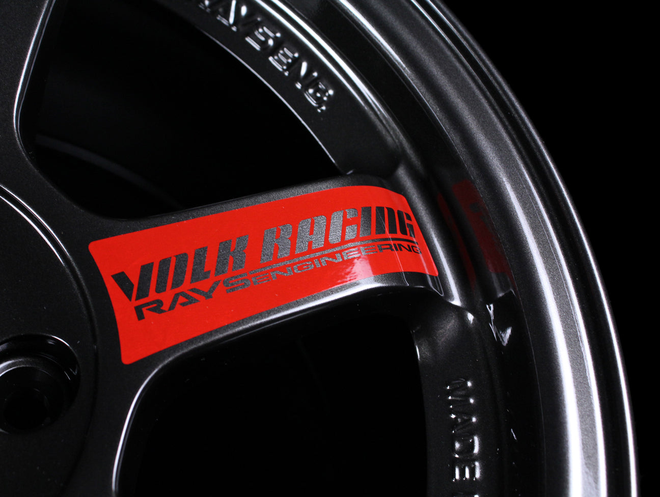 Volk Racing TE37SL Super Lap Edition - Diamond Black 15x8.0 / 4x100 / +25