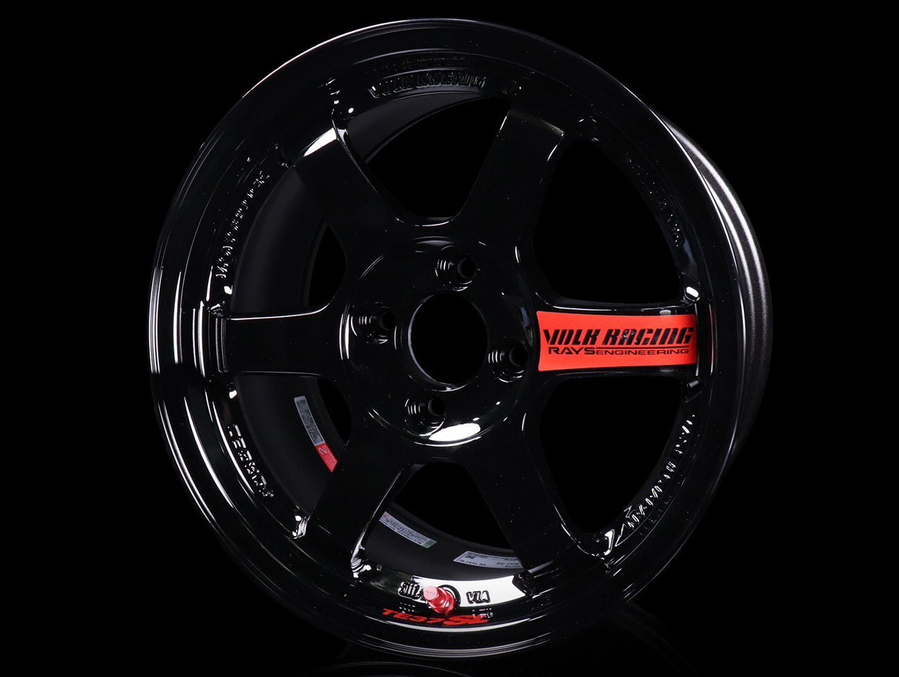 Volk Racing TE37SL Super Lap Edition - Gloss Black 15x8.0 / 4x100