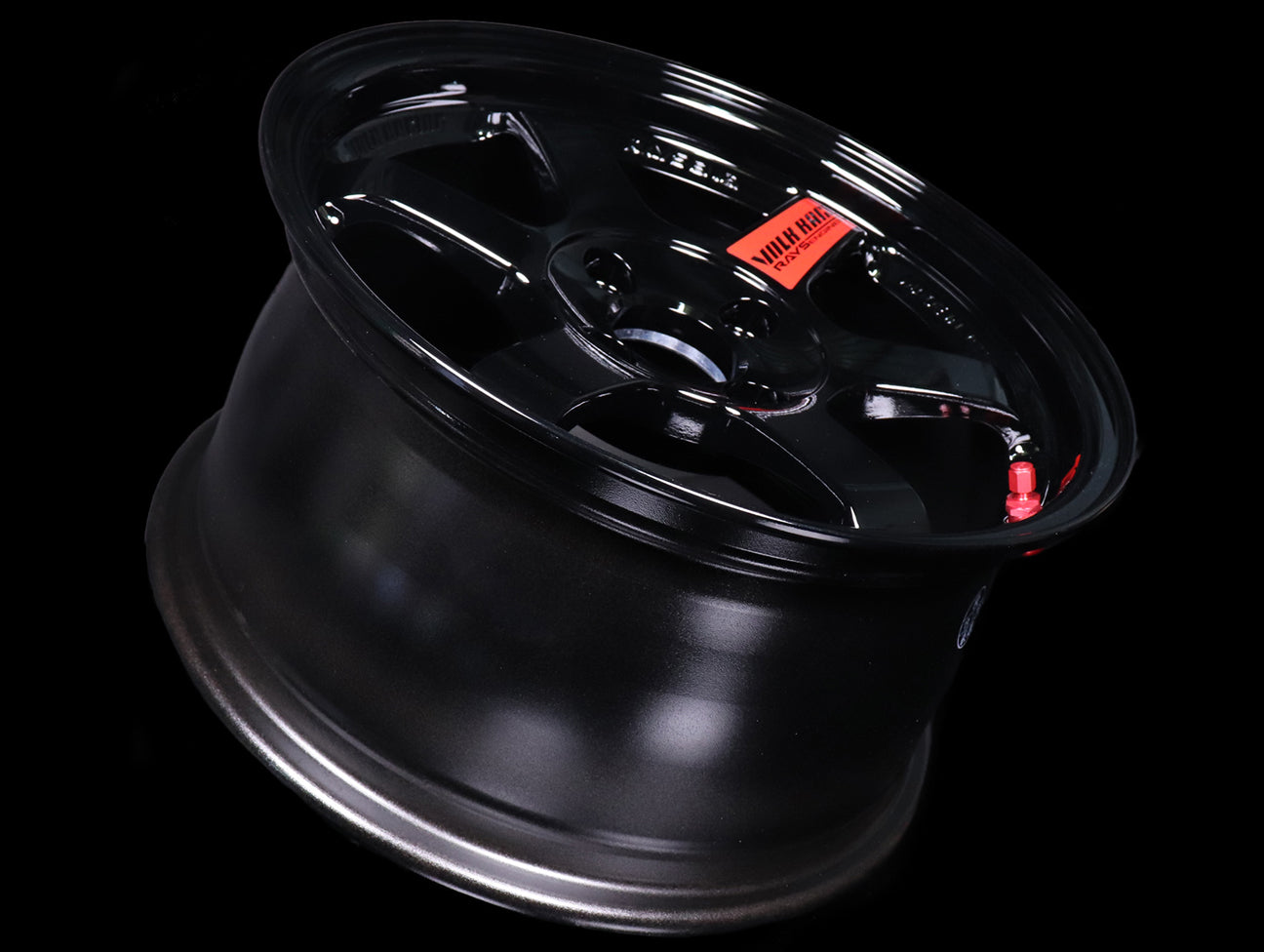 Volk Racing TE37SL Super Lap Edition - Gloss Black 15x8.0 / 4x100