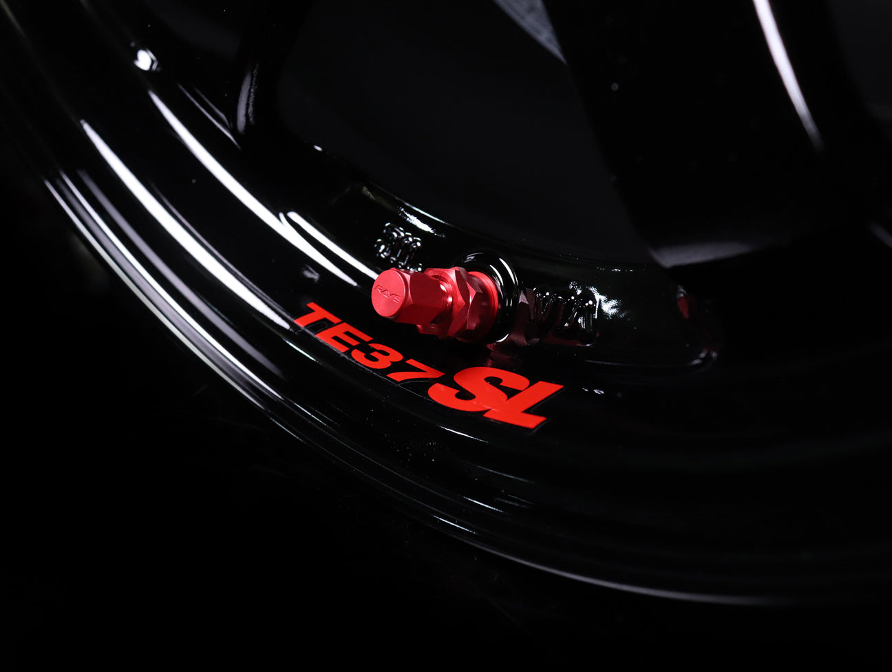 Volk Racing TE37SL Super Lap Edition - Gloss Black 15x8.0 / 4x100