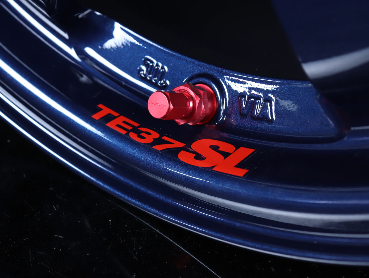 Volk Racing TE37SL Super Lap Edition - Mag Blue 15x8.0 / 4x100 / +25