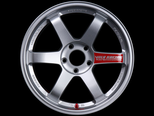 Volk Racing TE37SL Super Lap Edition - Diamond Silver 18x9.5 / 5x120
