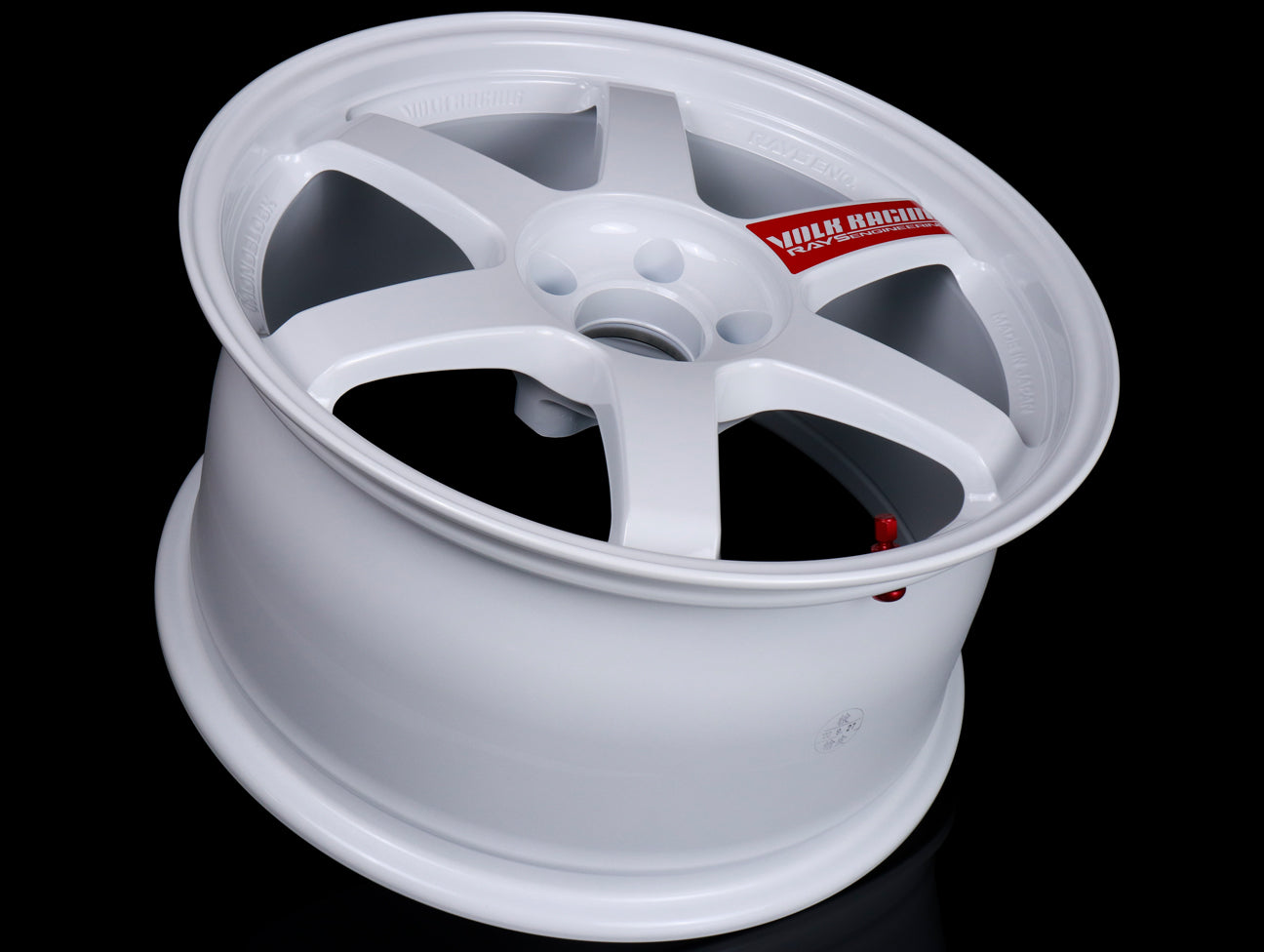 Volk Racing TE37SL Super Lap Edition - Dash White 18x9.5 / 5x114 / +40