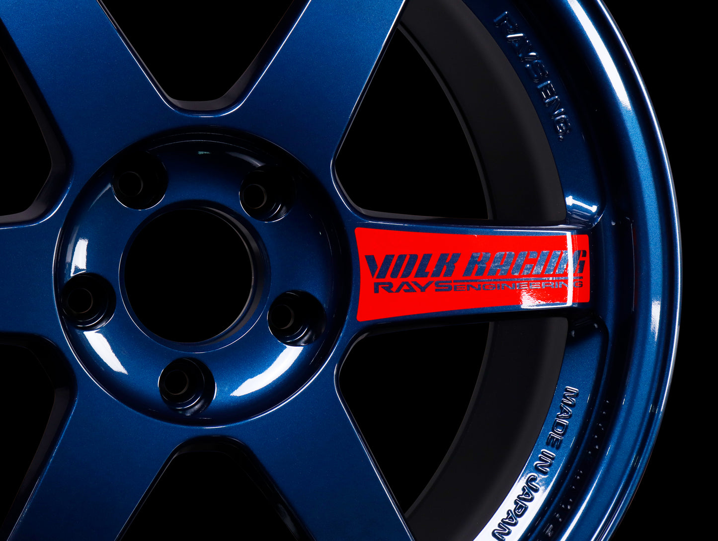 Volk Racing TE37SL Super Lap Edition - Mag Blue 18x9.5 / 5x114 / +40