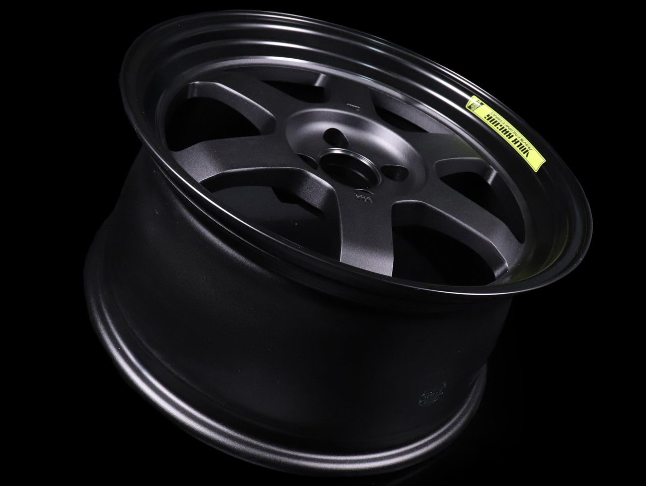 Volk Racing TE37V BA Limited Edition - Black Anodized 17x8.5 / 4x100 / +30