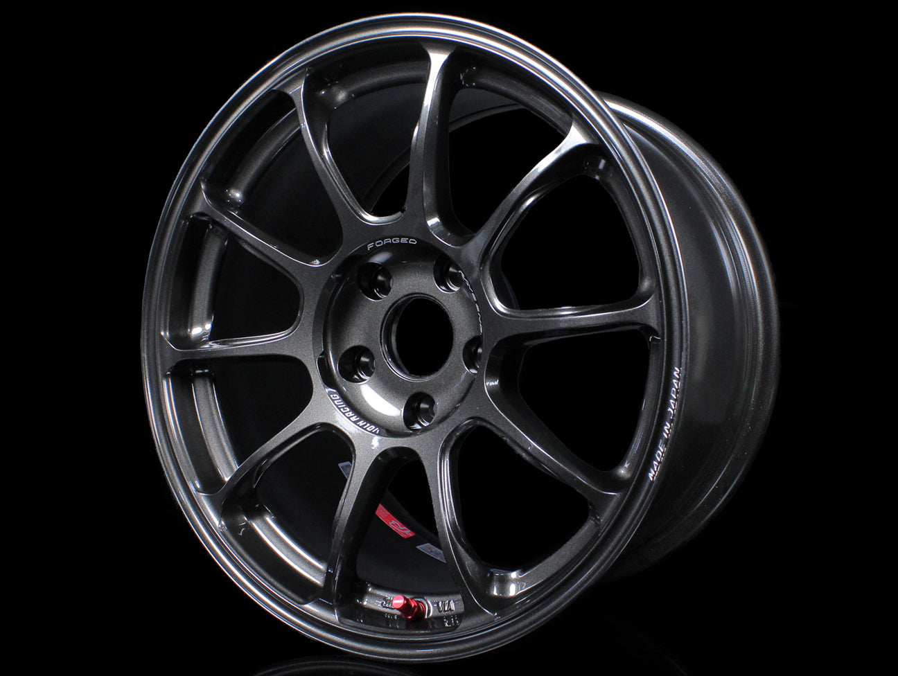 Volk Racing ZE40 Wheels - Diamond Dark Gunmetal / 19x8.5 / 5x120 / +35