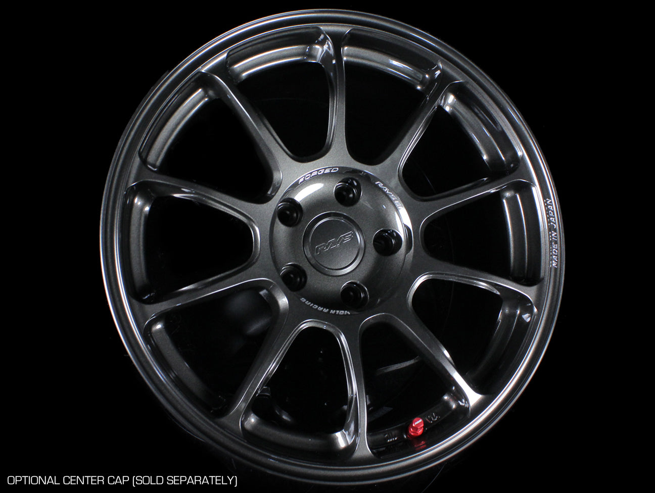 Volk Racing ZE40 Wheels - Diamond Dark Gunmetal / 17x9.5 / 5x114 / +40