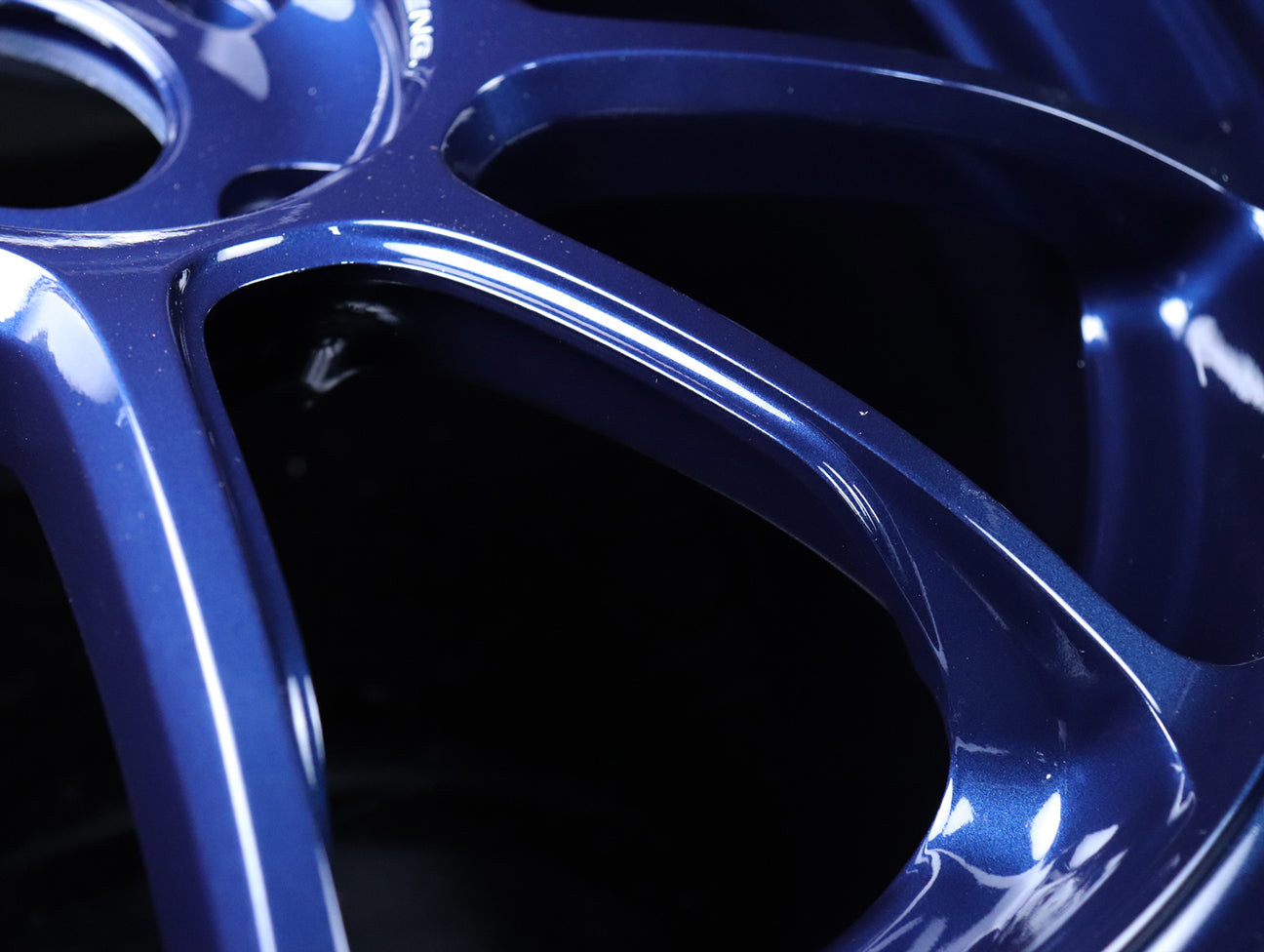 Volk Racing ZE40 Wheels - Mag Blue / 19x9.5 / 5x120 / +45
