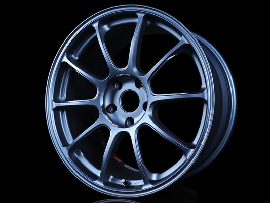 Volk Racing ZE40 Wheels - Matte Blue Gunmetal / 19x9.5 / 5x120 / +45