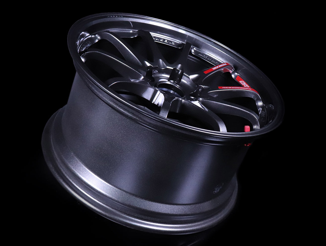 Volk Racing CE28CR II Black Edition Wheels - Diamond Dark Gunmetal 18x9.5 / 5x120 / +38