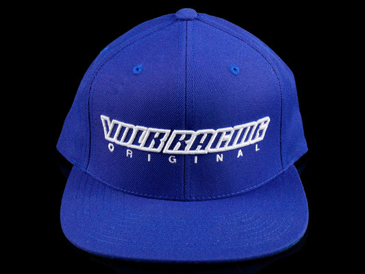 Volk Racing Royal Blue Snap Back Hat
