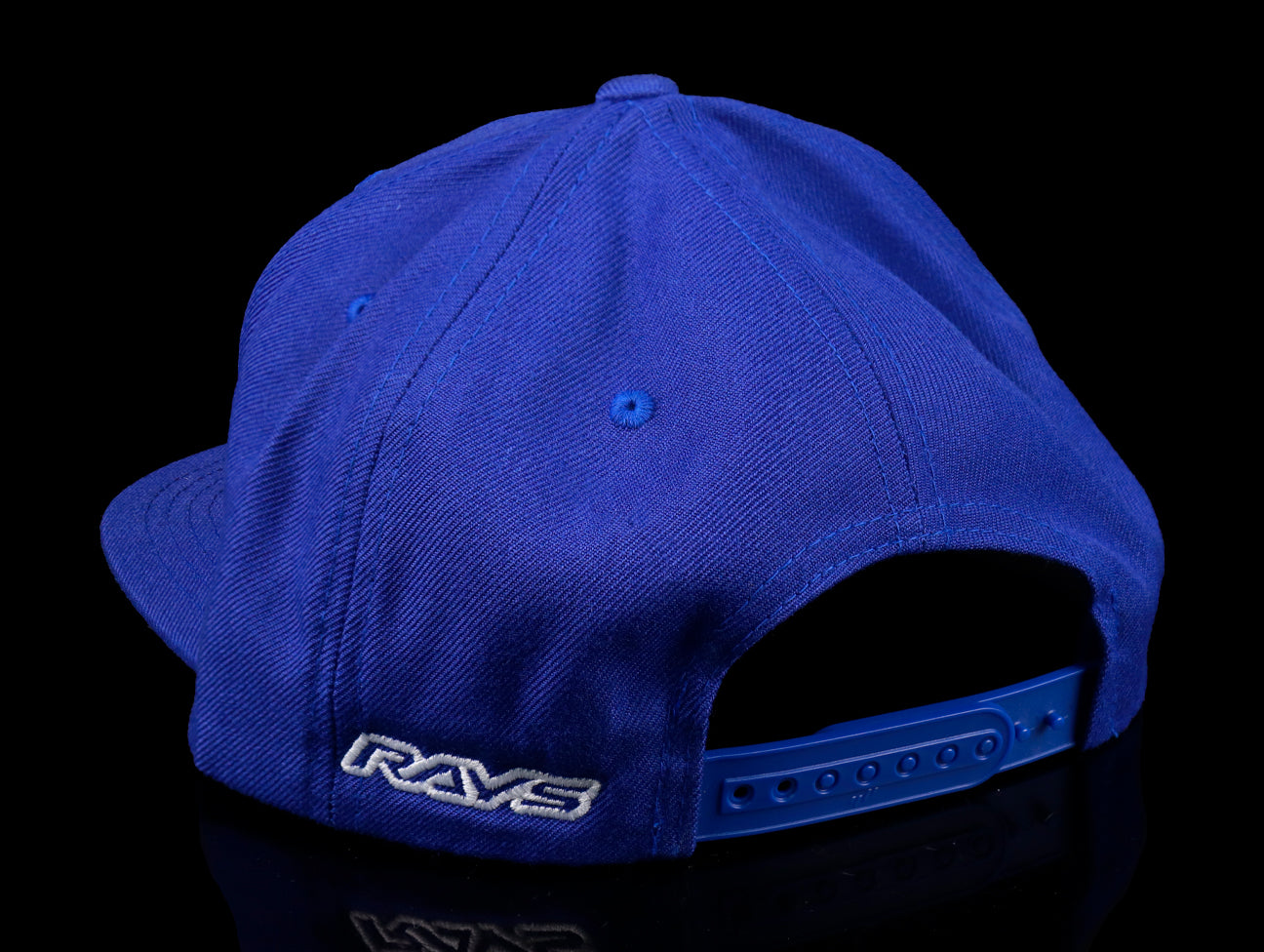 Volk Racing Royal Blue Snap Back Hat
