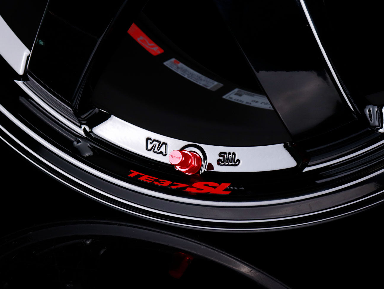 Volk Racing TE37SL Super Lap Edition - Gloss Black 18x9.5 / 5x114 / +40
