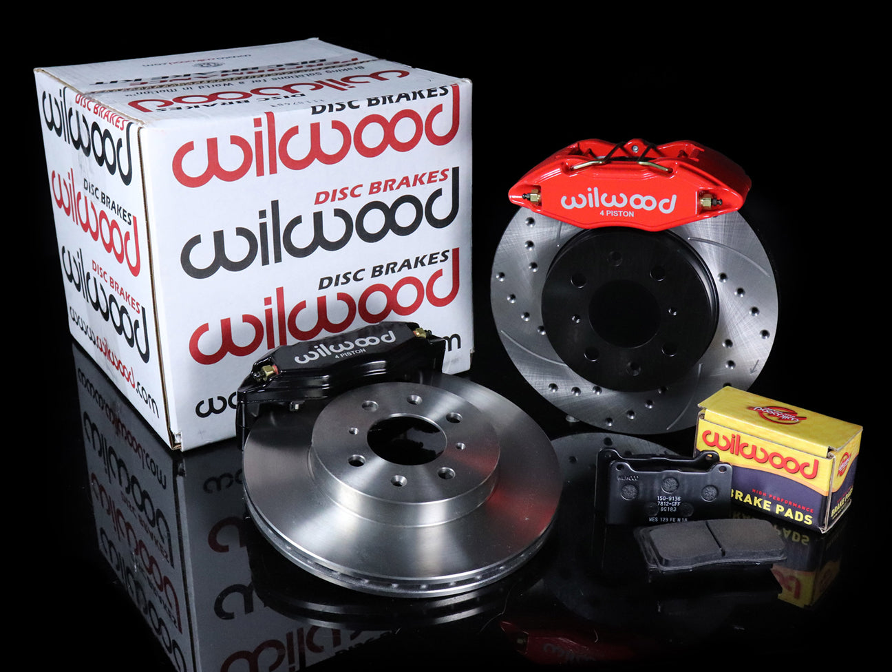 Wilwood DPHA Front Caliper & Rotor Brake Kit