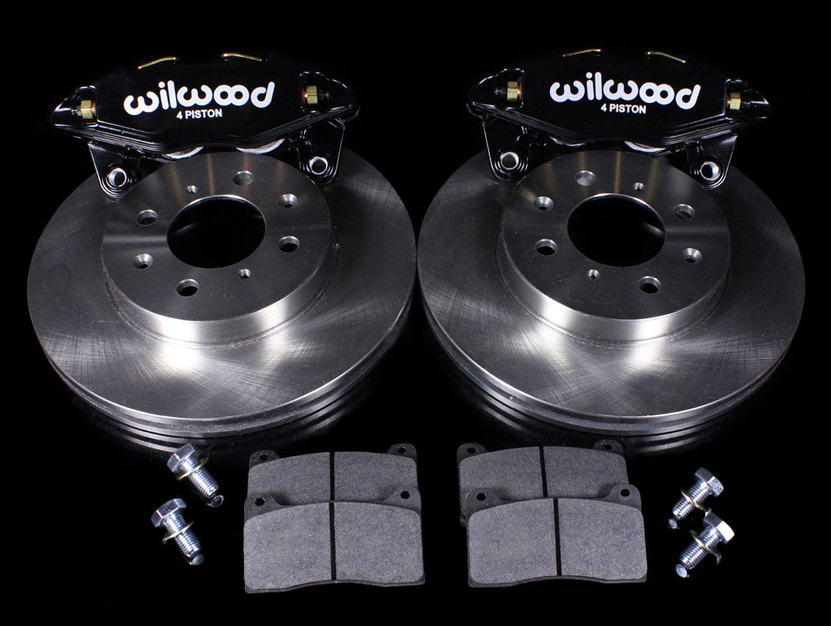 Wilwood DPHA Front Caliper & Rotor Brake Kit Honda/Acura JDM Honda