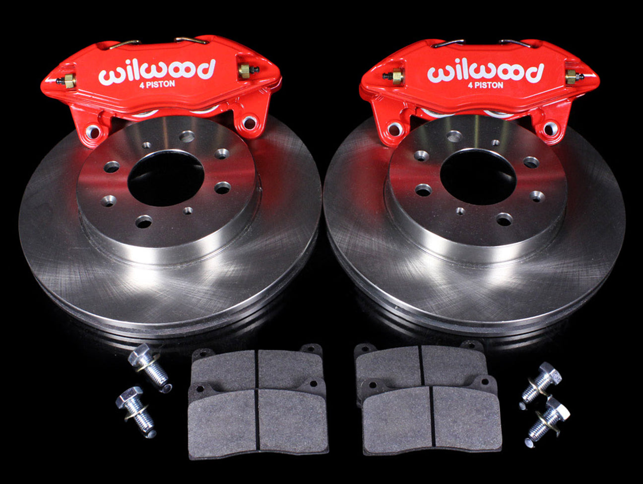 Wilwood DPHA Front Caliper & Rotor Brake Kit - Honda/Acura - JDM