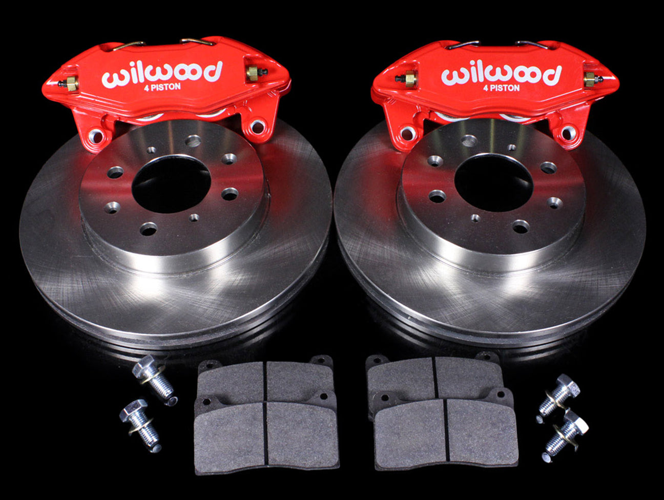 Wilwood DPHA Front Caliper & Rotor Brake Kit