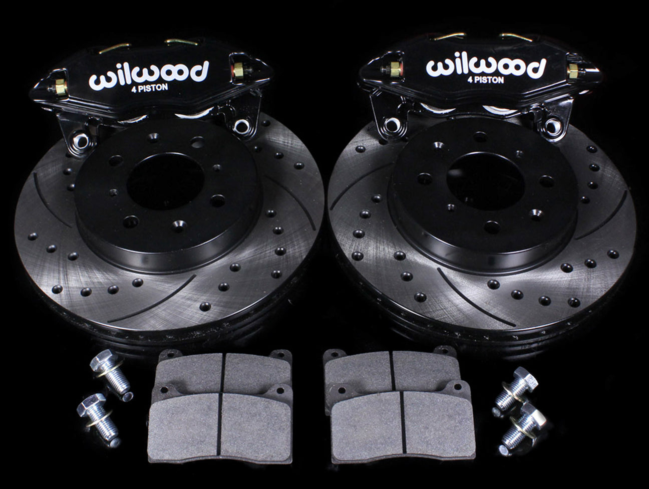 Wilwood DPHA Front Caliper & Rotor Brake Kit