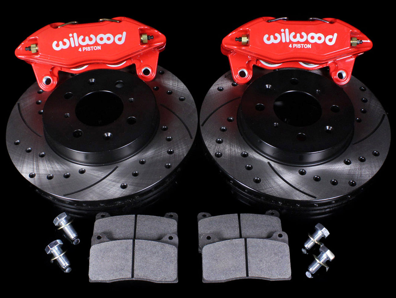 Wilwood DPHA Front Caliper & Rotor Brake Kit