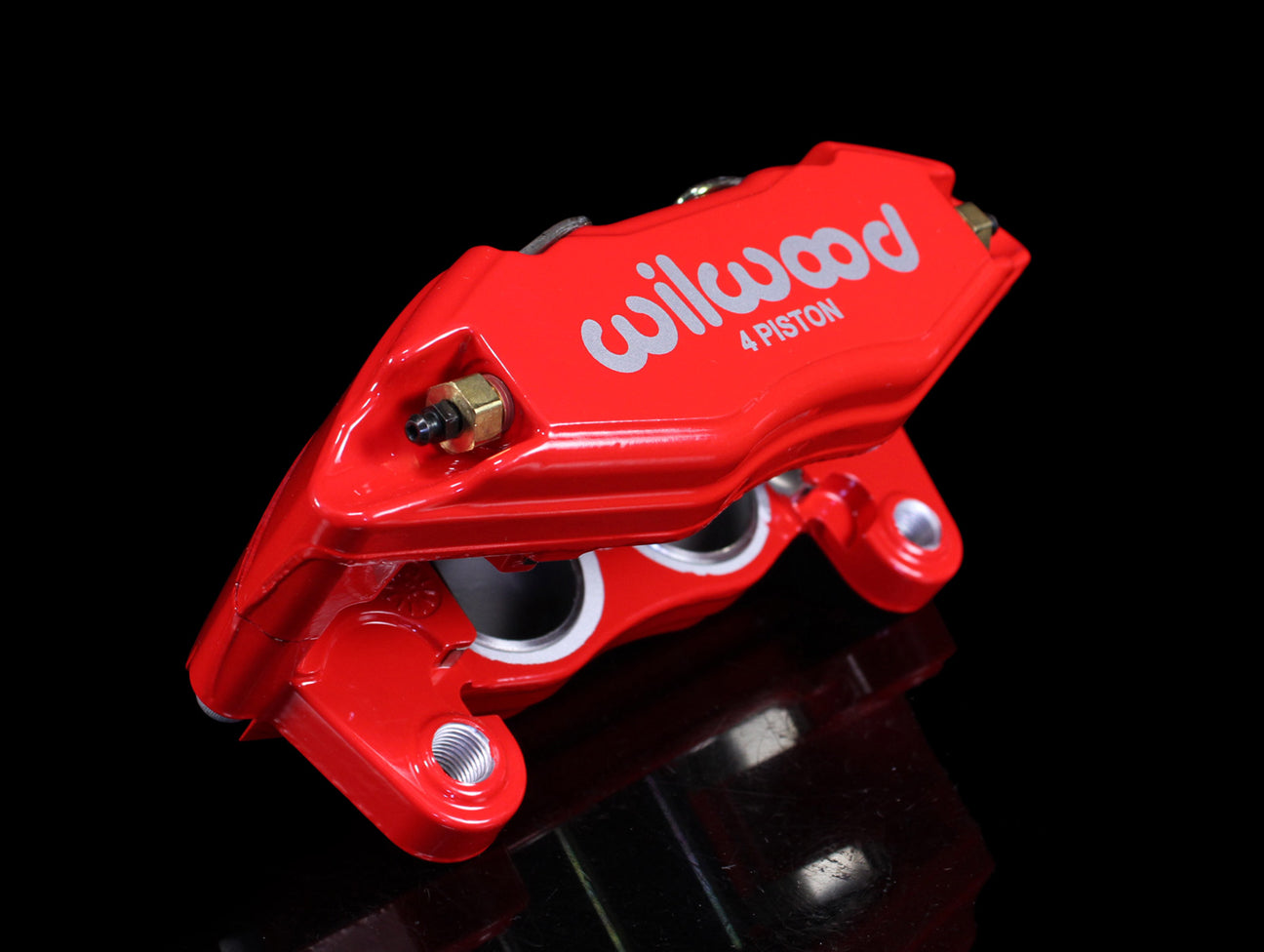 Wilwood étrier de frein avant forgé DPHA - Rouge pour Honda ✓ AKR