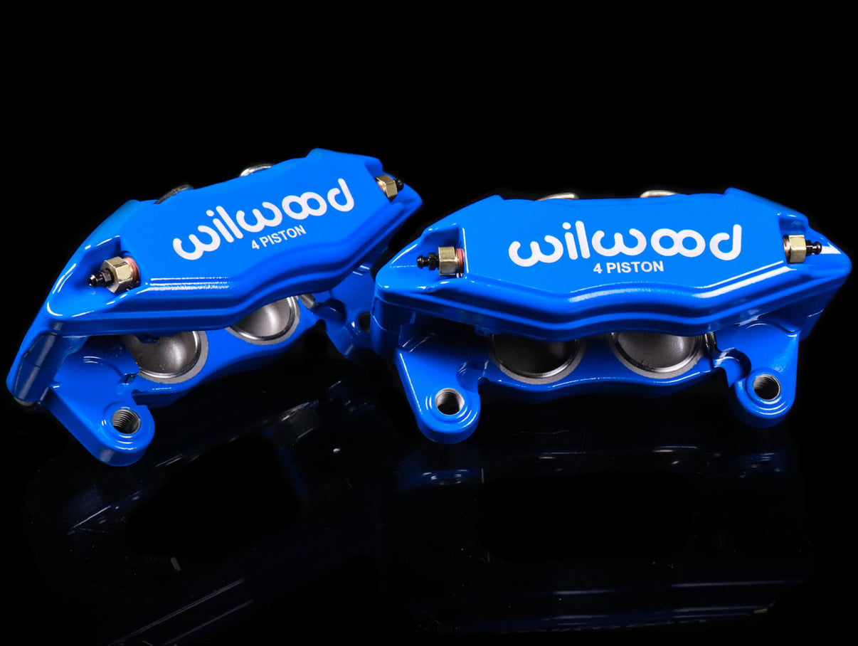 Wilwood DPHA Front Caliper & Pad Kit Blue Honda / Acura w/ 262mm OE Rotor