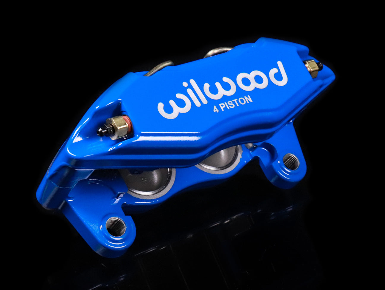 Wilwood DPHA Front Caliper & Rotor Brake Kit - Competition Blue
