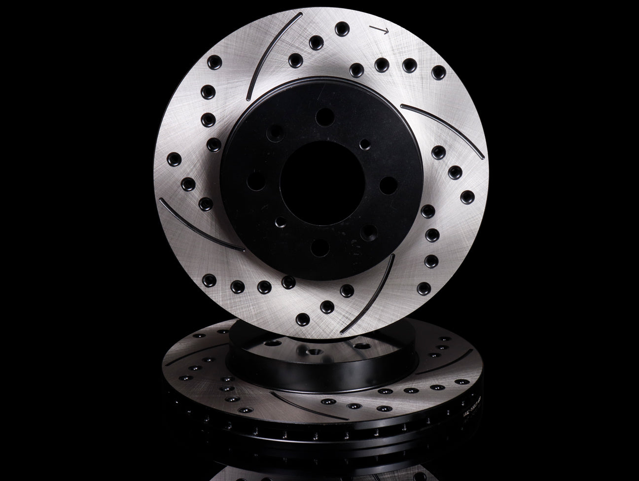 Wilwood DPHA Replacement Drilled/Slotted Front Rotors - JHPUSA
