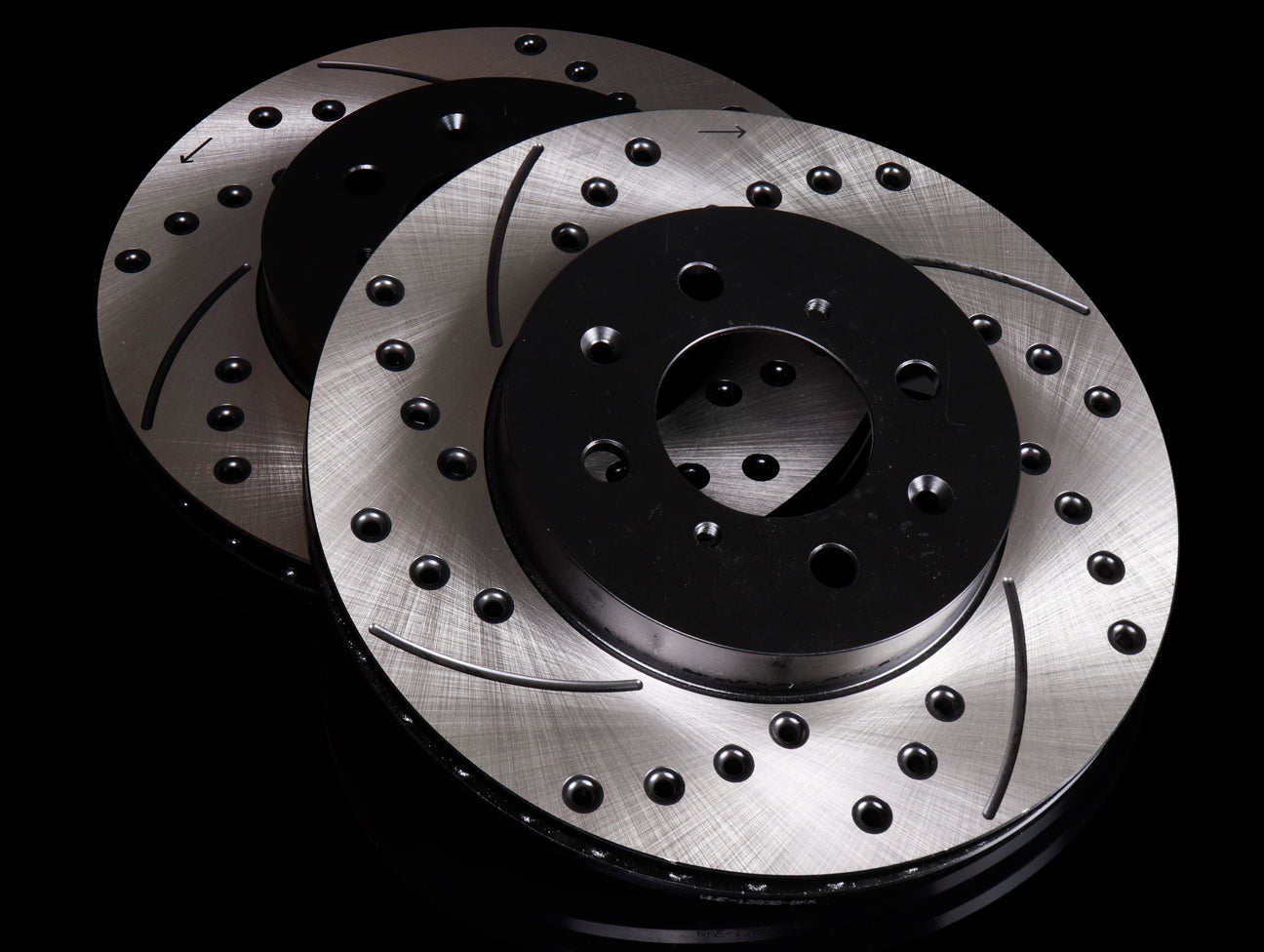 Wilwood DPHA Replacement Drilled/Slotted Front Rotors