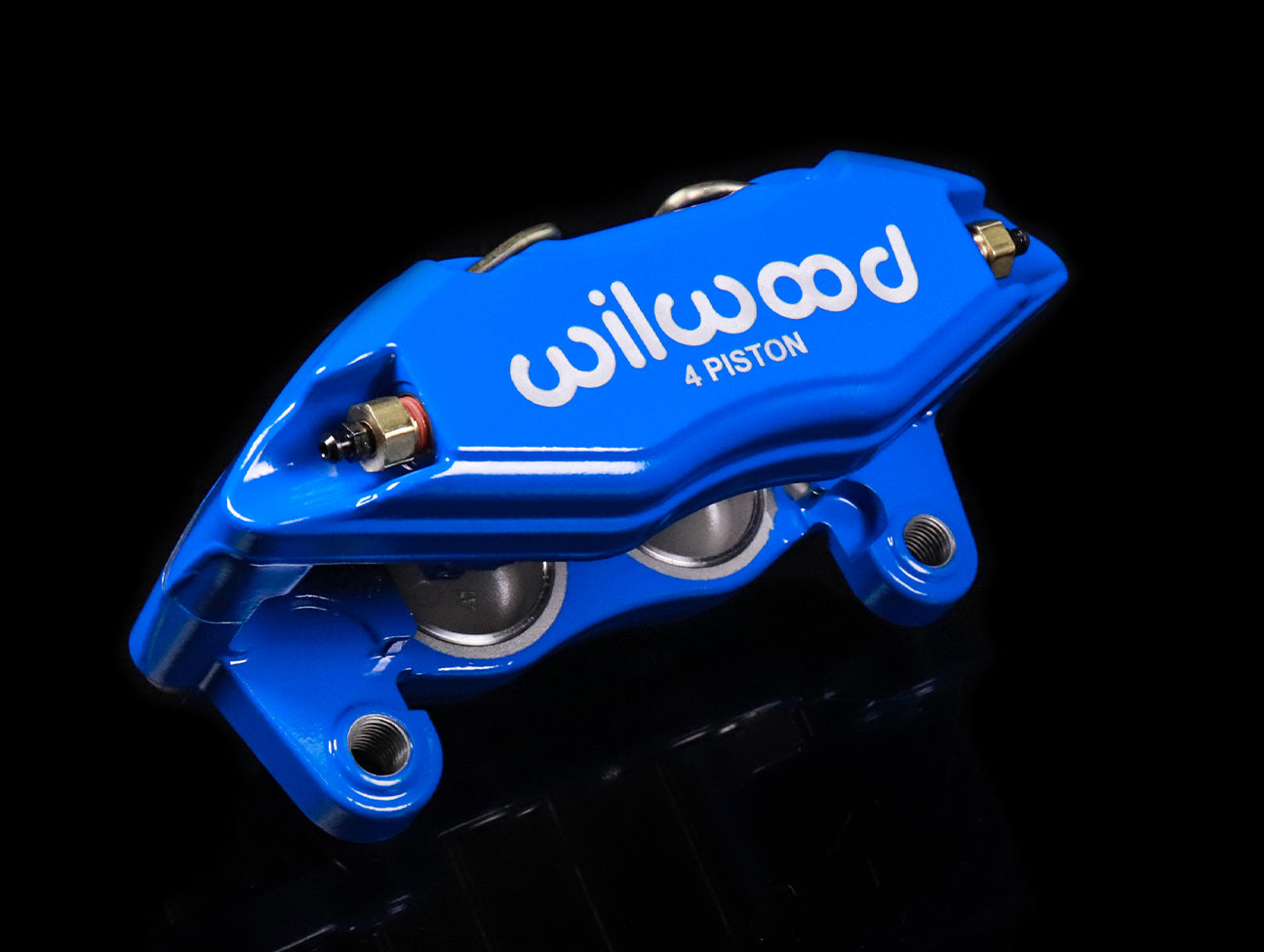 Wilwood Direct Bolt-On DPHA Forged Front Calipers - Competition Blue -  Honda / Acura